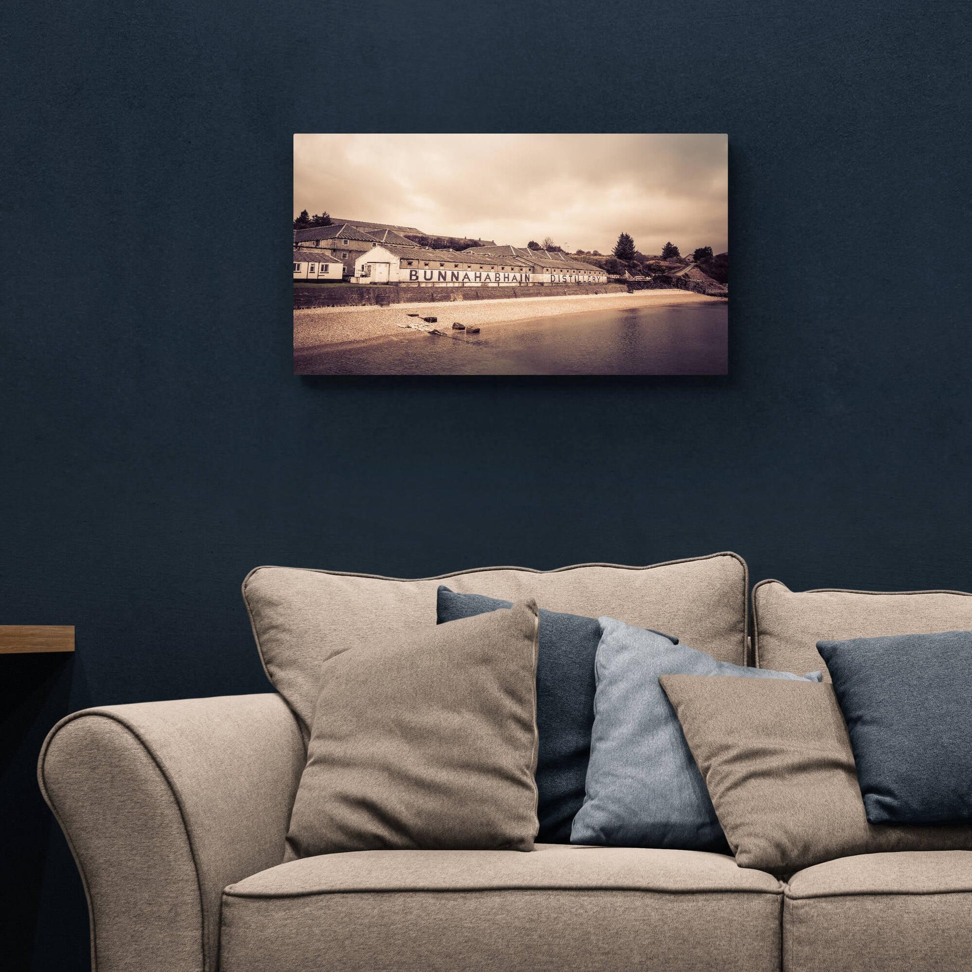 Bunnahabhain Distillery Warehouse Soft Colour C-Type Print