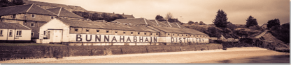 Bunnahabhain Distillery Warehouse Soft Colour C-Type Print 18"x4" by Wandering Spirits Global