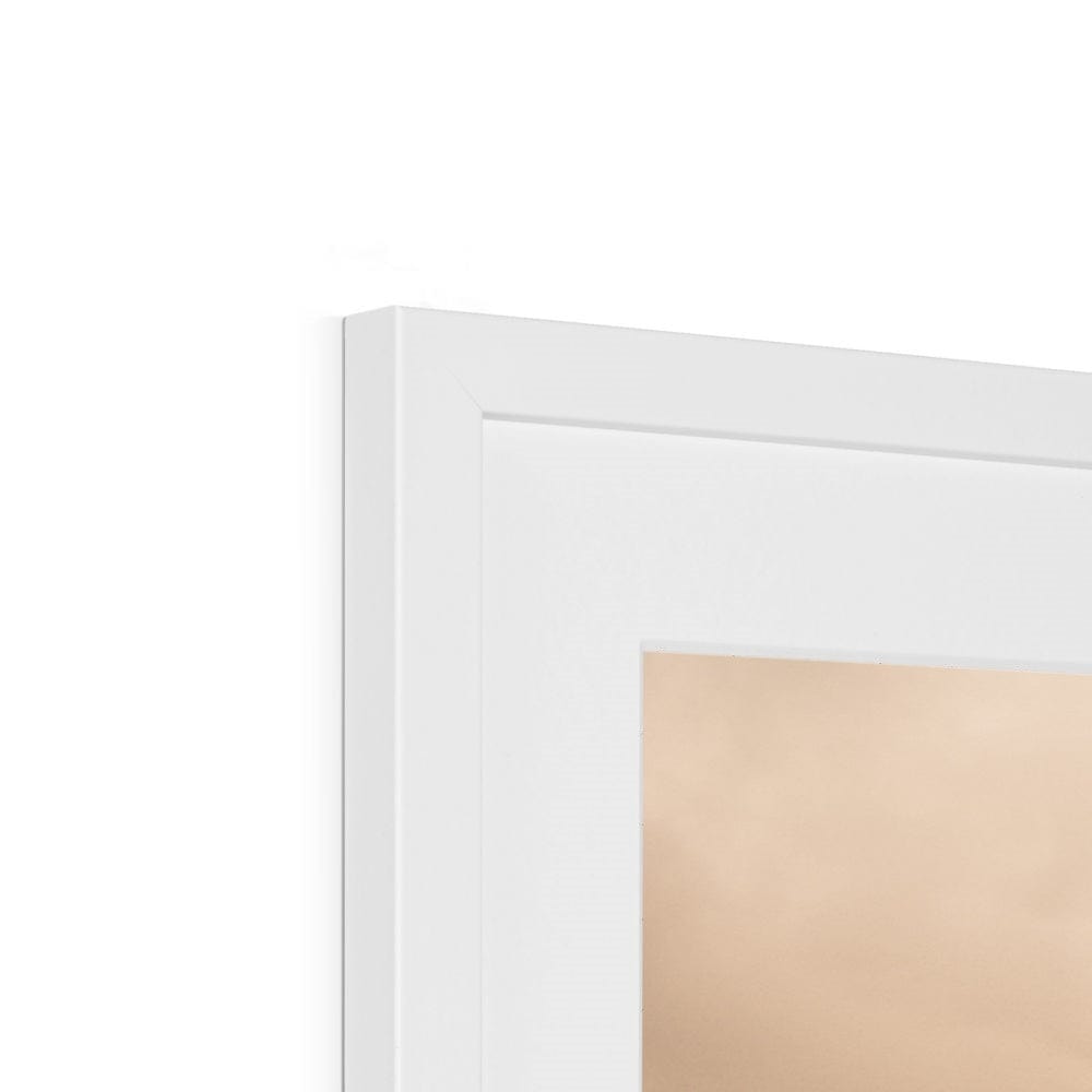 Bunnahabhain Distillery Warehouse Soft Colour Framed & Mounted Print by Wandering Spirits Global