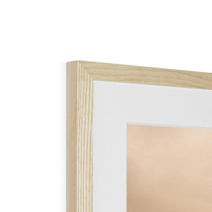 Bunnahabhain Distillery Warehouse Soft Colour Framed & Mounted Print by Wandering Spirits Global