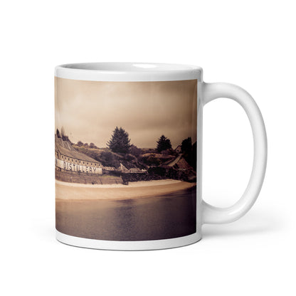 Bunnahabhain Distillery Warehouse Soft Colour Mugs 11 oz by Wandering Spirits Global