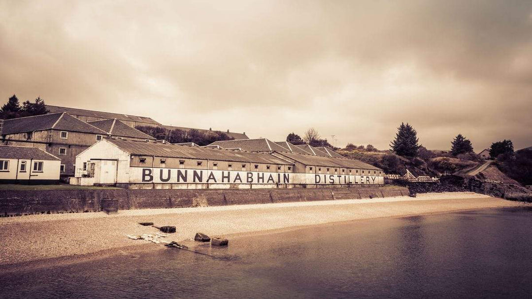 Bunnahabhain Distillery Warehouse Soft Colour C-Type Print by Wandering Spirits Global