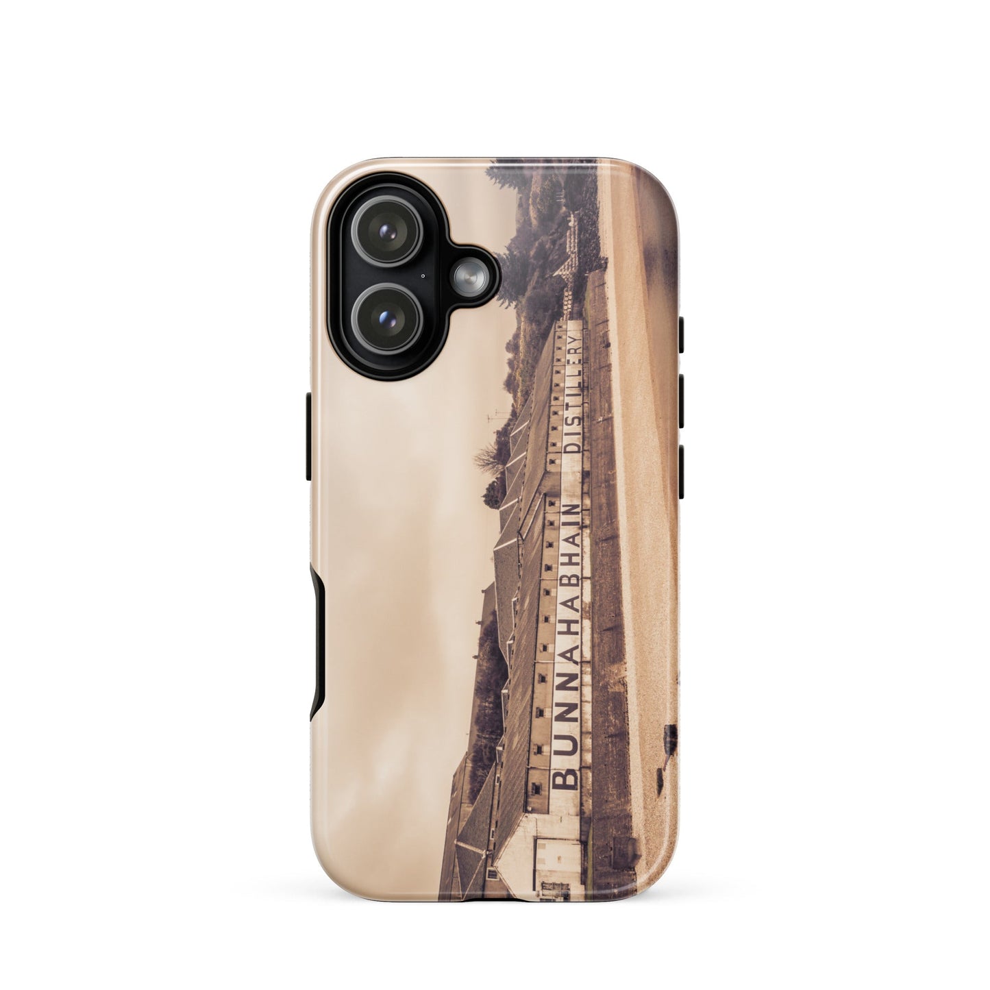 Bunnahabhain Distillery Warehouse Tough iPhone Case Glossy / iPhone 17
