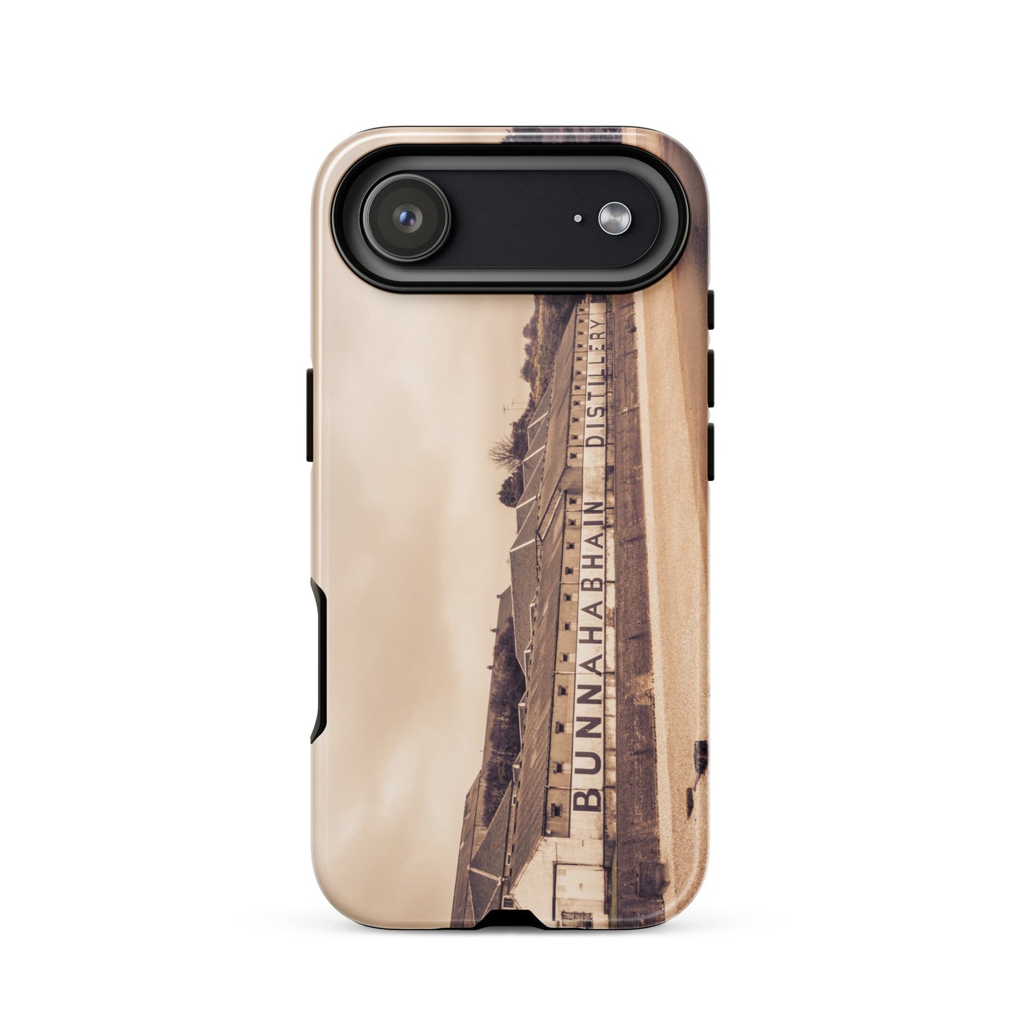 Bunnahabhain Distillery Warehouse Tough iPhone Case Glossy / iPhone 17 Air