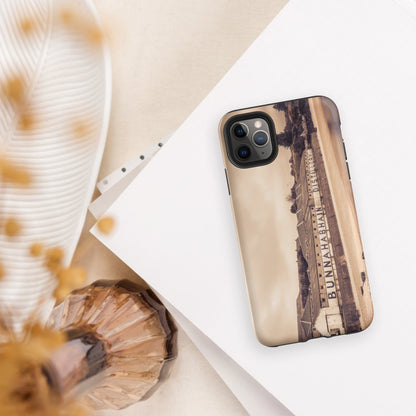 Bunnahabhain Distillery Warehouse Tough iPhone Case Matte / iPhone 11 Pro Max by Wandering Spirits Global