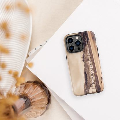 Bunnahabhain Distillery Warehouse Tough iPhone Case Matte / iPhone 13 Pro by Wandering Spirits Global