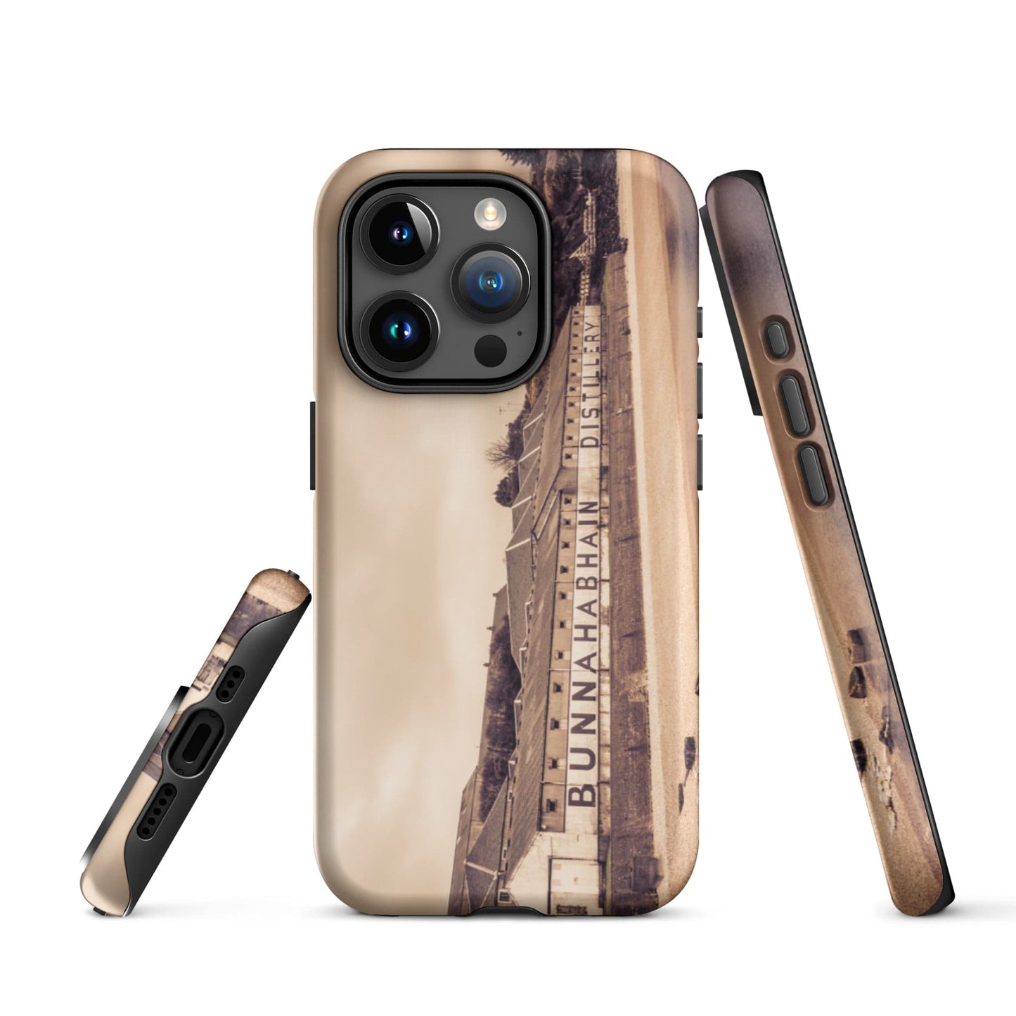 Bunnahabhain Distillery Warehouse Tough iPhone Case Matte / iPhone 15 Pro by Wandering Spirits Global