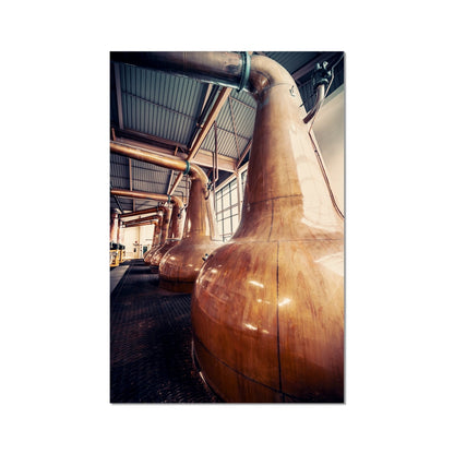 Caol Ila Copper Stills C-Type Print