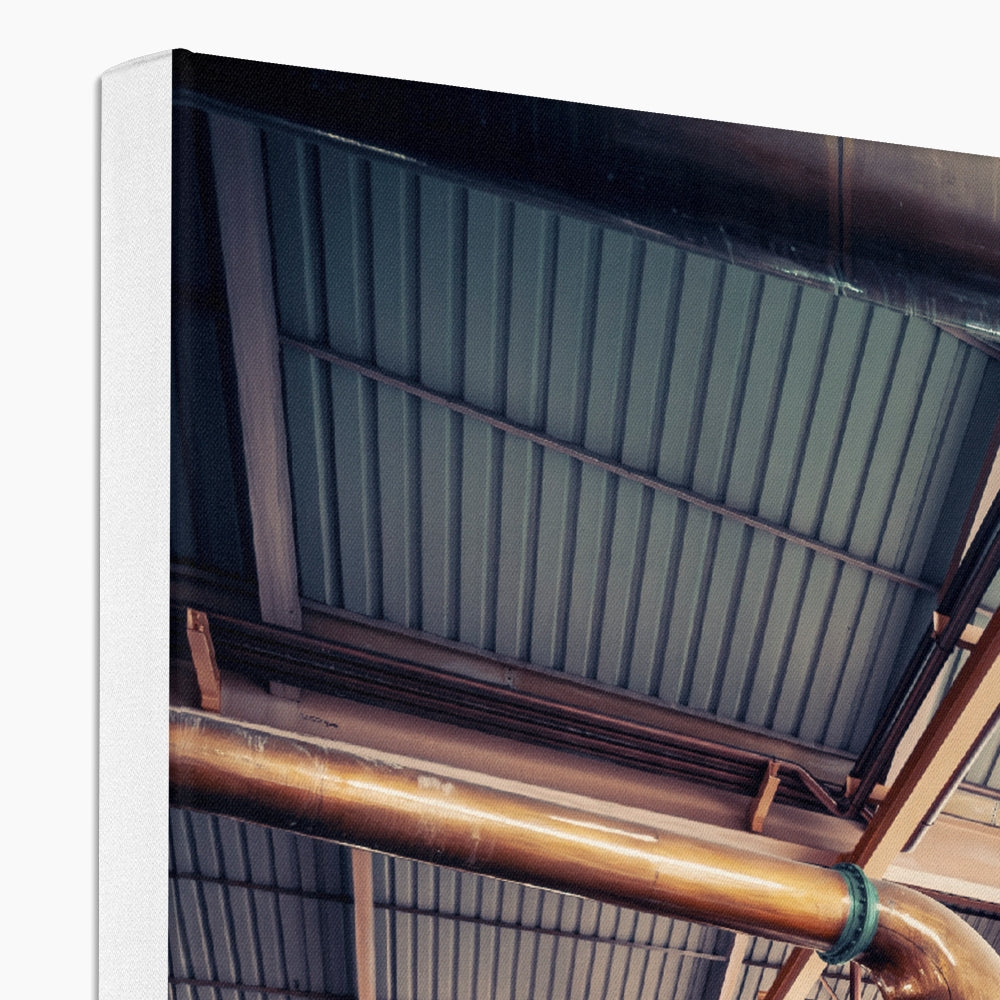 Caol Ila Copper Stills Canvas