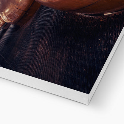 Caol Ila Copper Stills Canvas