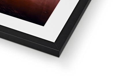 Caol Ila Copper Stills Framed & Mounted Print