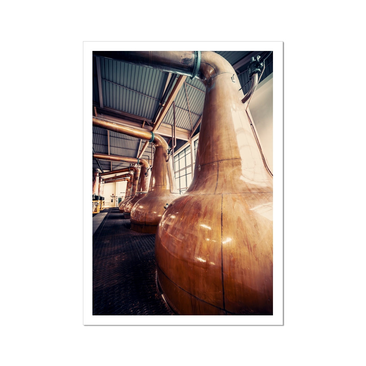 Caol Ila Copper Stills Hahnemühle Photo Rag Print