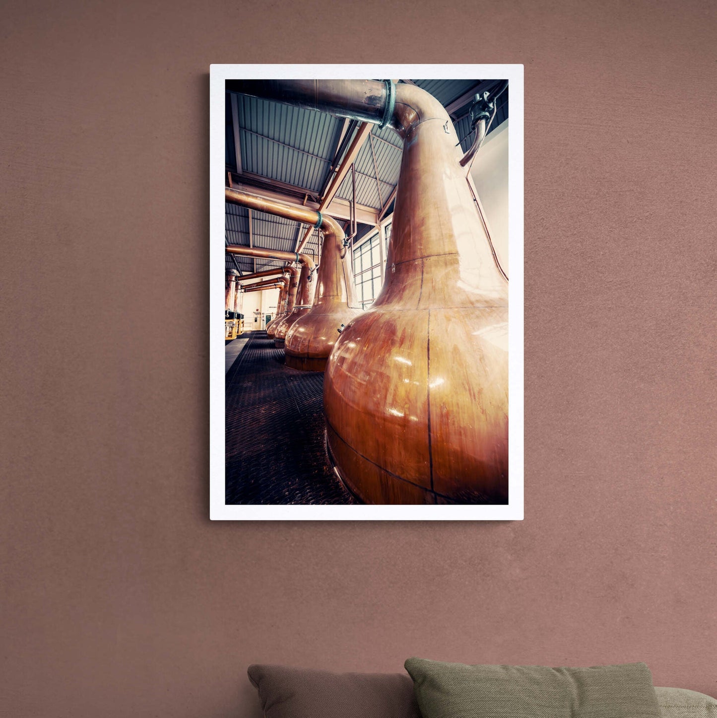 Caol Ila Copper Stills Hahnemühle Photo Rag Print 20"x30"