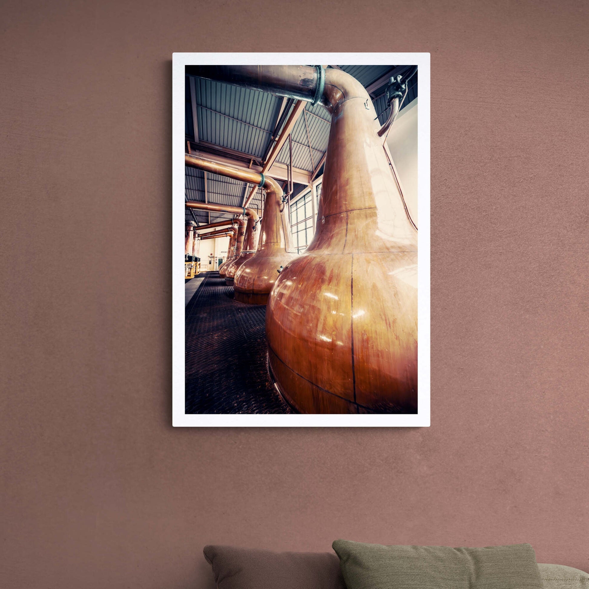 Caol Ila Copper Stills Hahnemühle Photo Rag Print 20"x30"