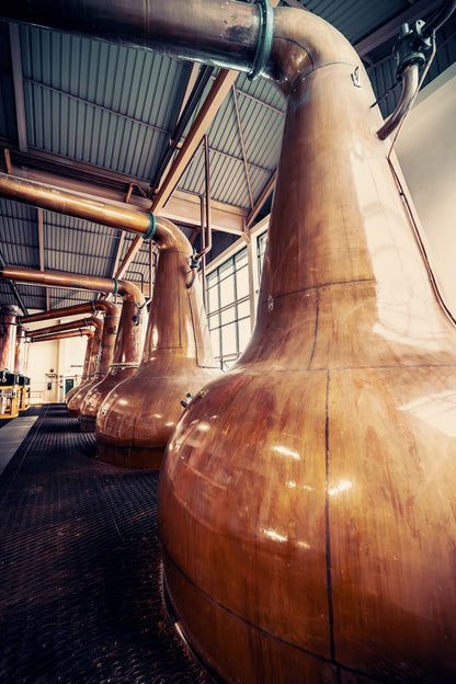 Caol Ila Copper Stills Photographic Print