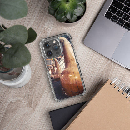 Caol Ila Stills Clear Case for iPhone®