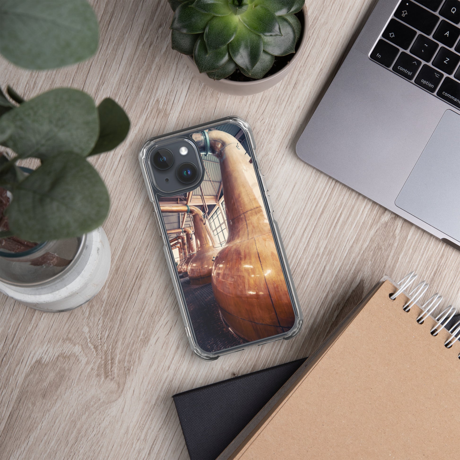 Caol Ila Stills Clear Case for iPhone®