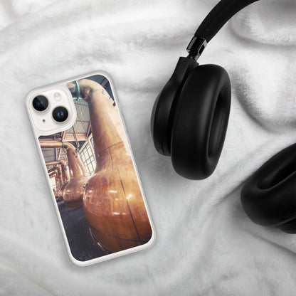 Caol Ila Stills Clear Case for iPhone®