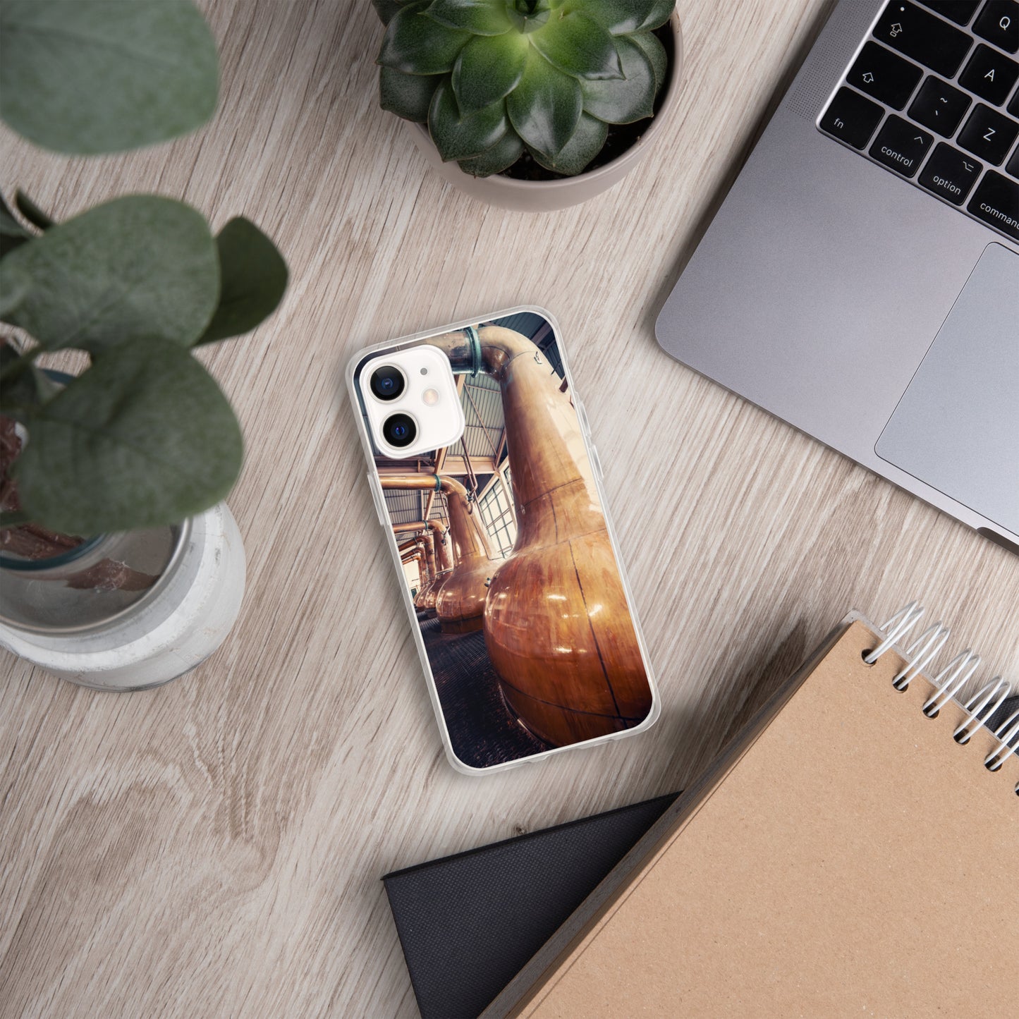 Caol Ila Stills Clear Case for iPhone®