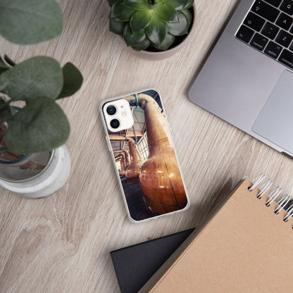 Caol Ila Stills Clear Case for iPhone®