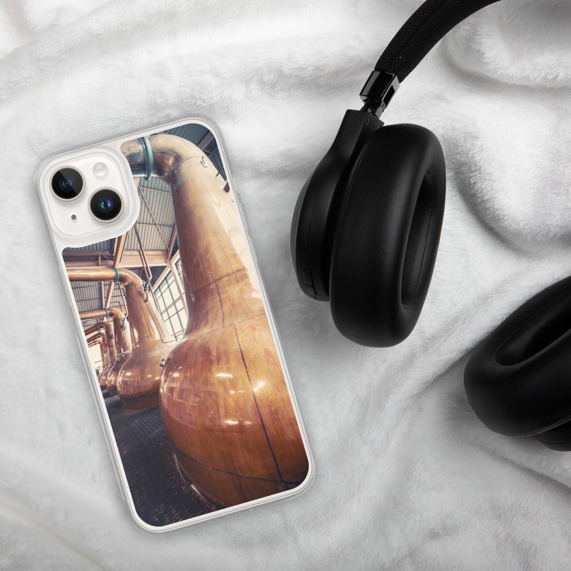 Caol Ila Stills Clear Case for iPhone®