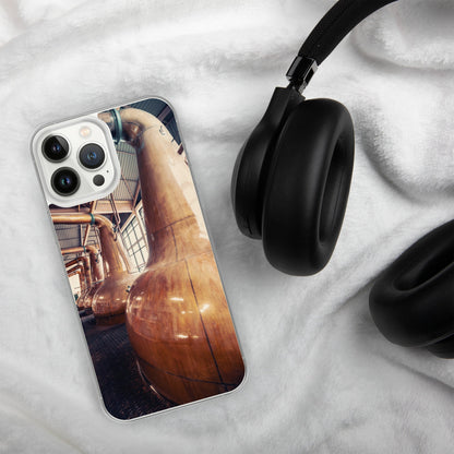 Caol Ila Stills Clear Case for iPhone®