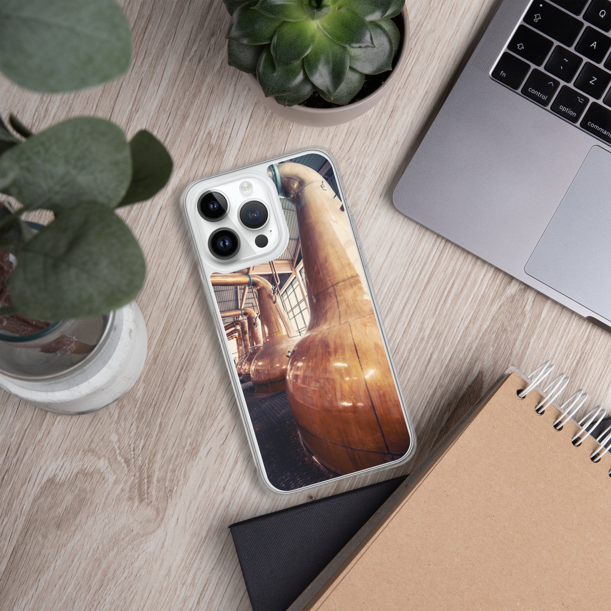 Caol Ila Stills Clear Case for iPhone®