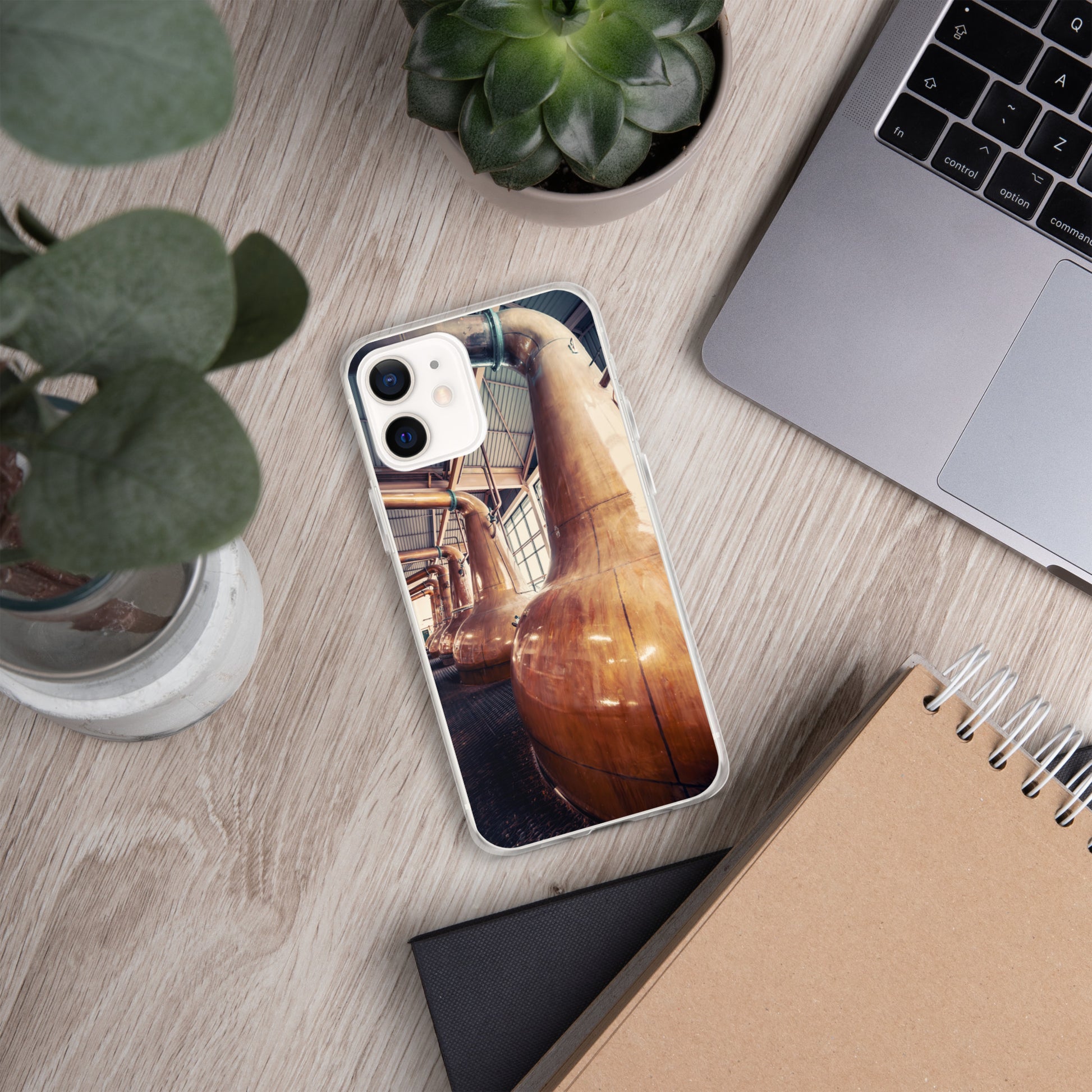 Caol Ila Stills Clear Case for iPhone®