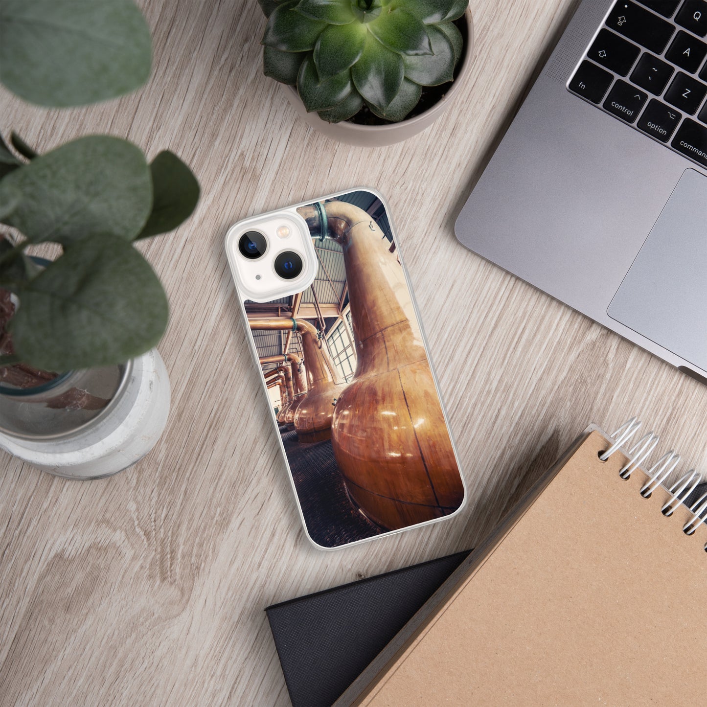 Caol Ila Stills Clear Case for iPhone®