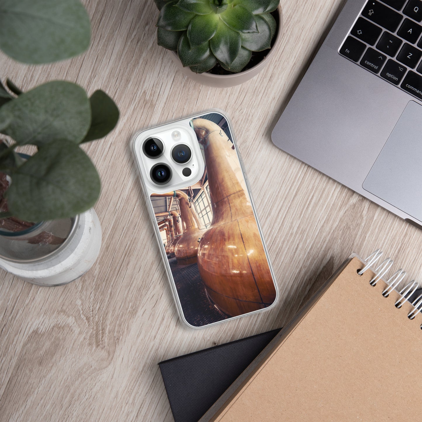 Caol Ila Stills Clear Case for iPhone®