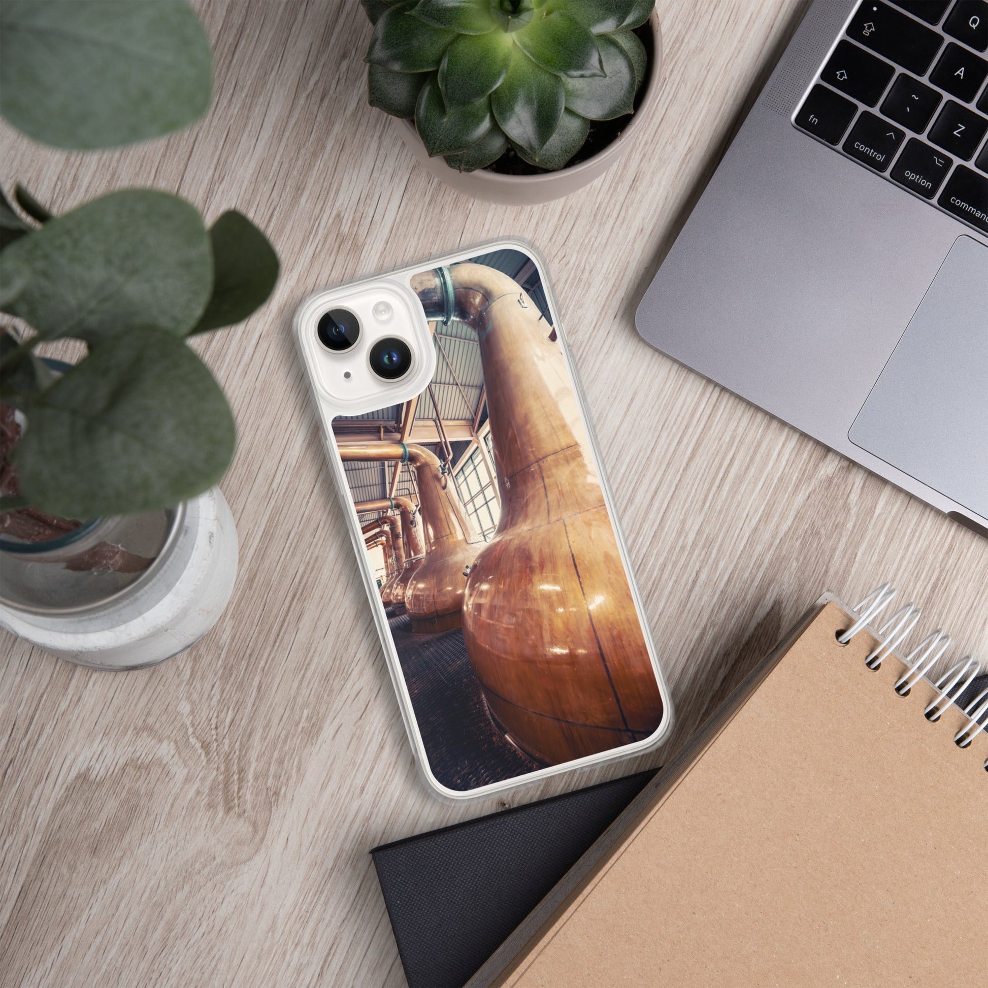 Caol Ila Stills Clear Case for iPhone®