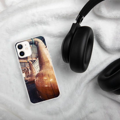 Caol Ila Stills Clear Case for iPhone®