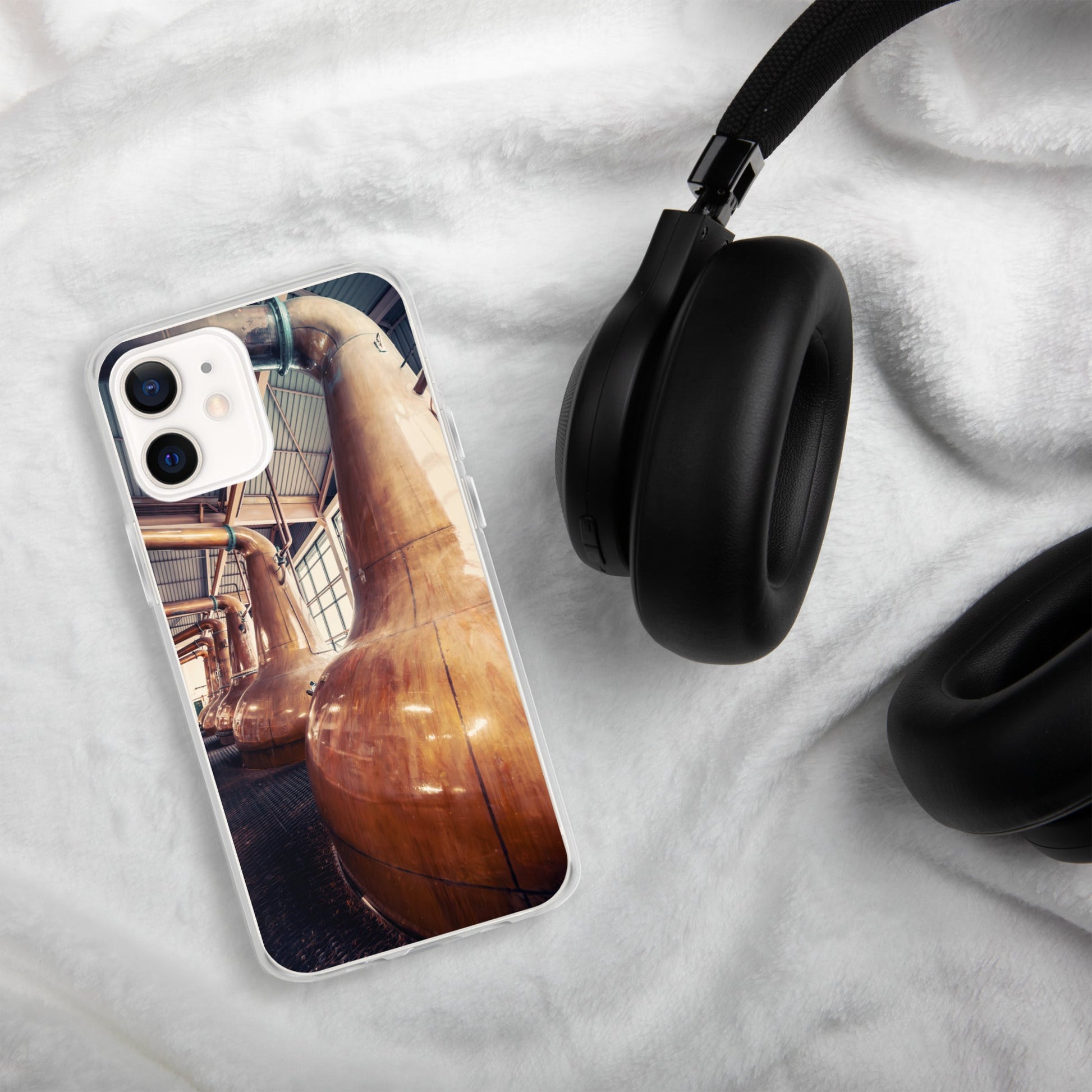 Caol Ila Stills Clear Case for iPhone®