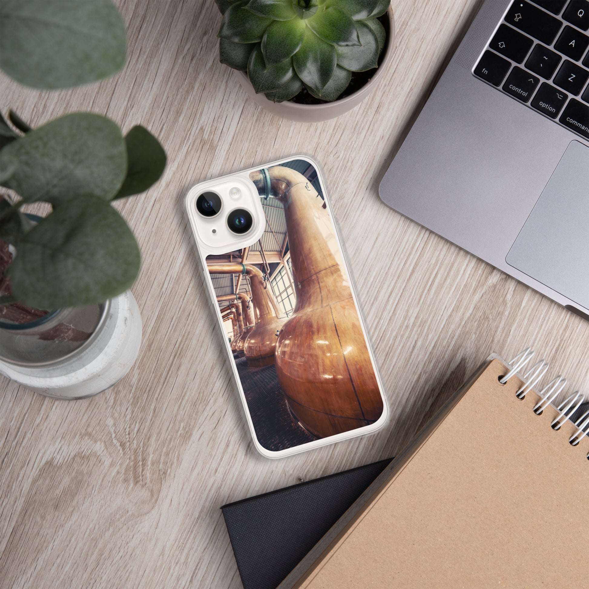 Caol Ila Stills Clear Case for iPhone®