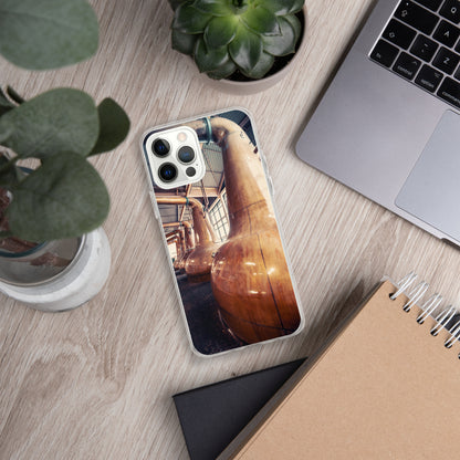 Caol Ila Stills Clear Case for iPhone®