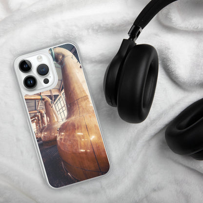 Caol Ila Stills Clear Case for iPhone®