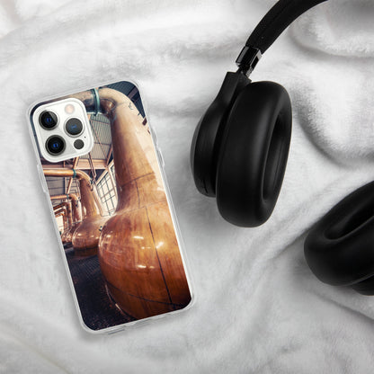 Caol Ila Stills Clear Case for iPhone®