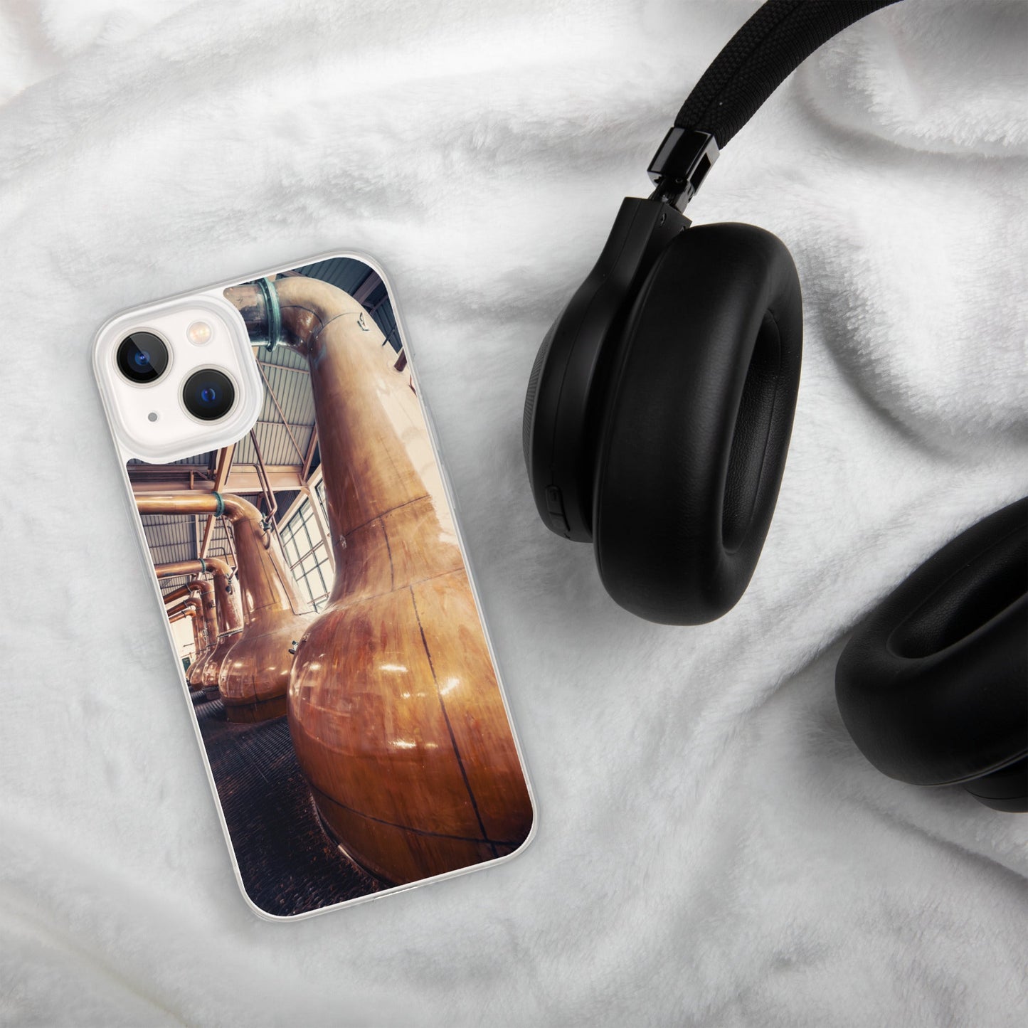 Caol Ila Stills Clear Case for iPhone®