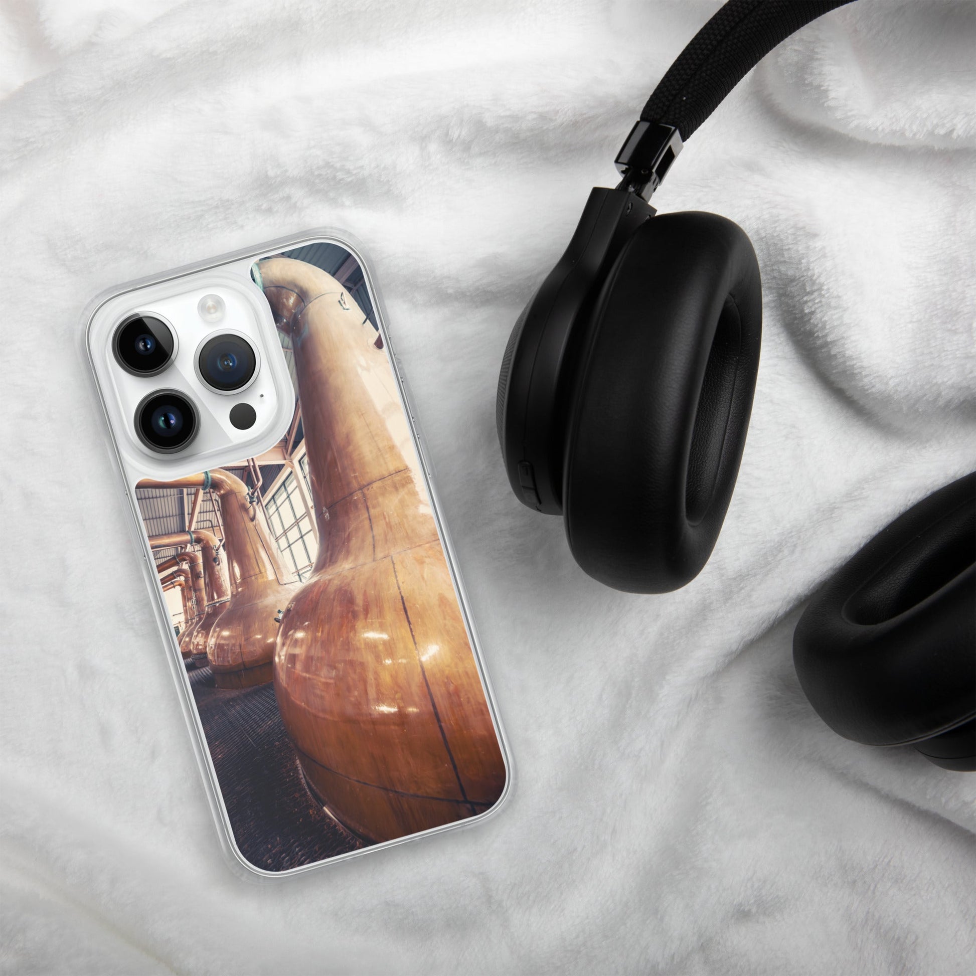 Caol Ila Stills Clear Case for iPhone®