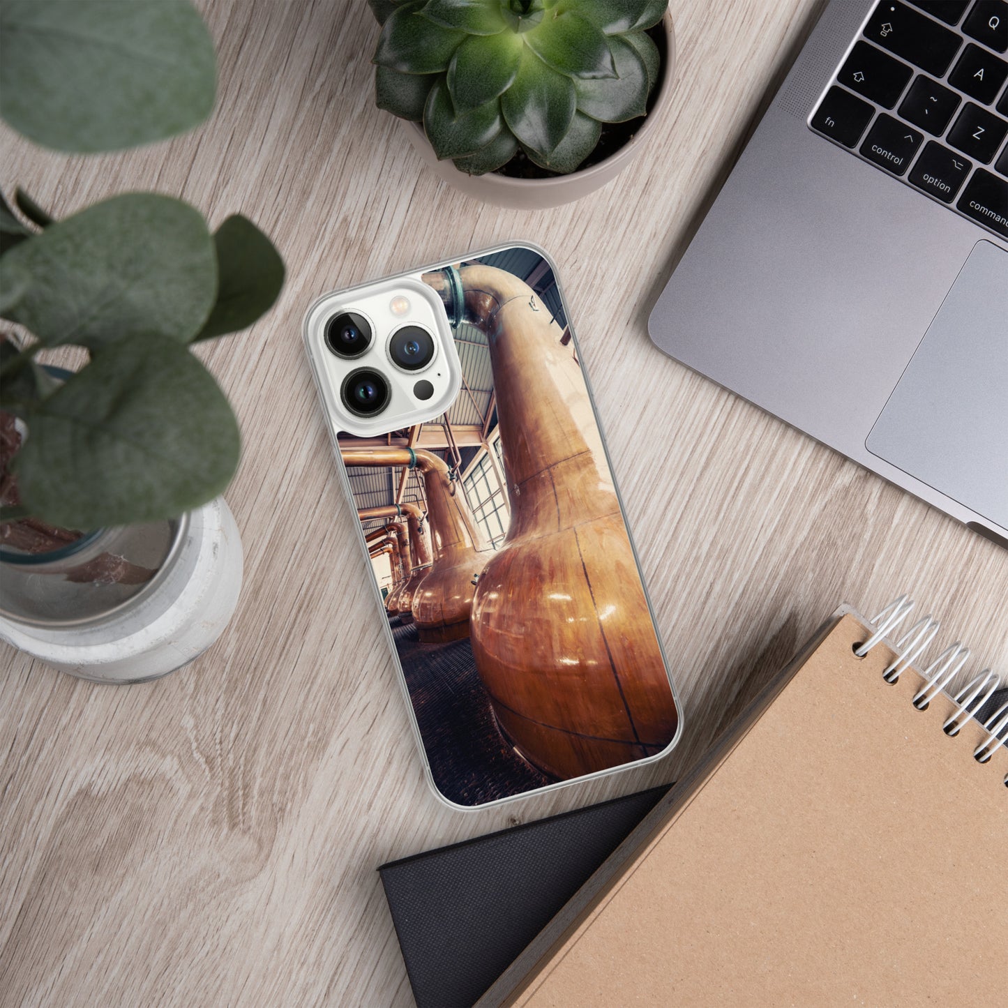 Caol Ila Stills Clear Case for iPhone®