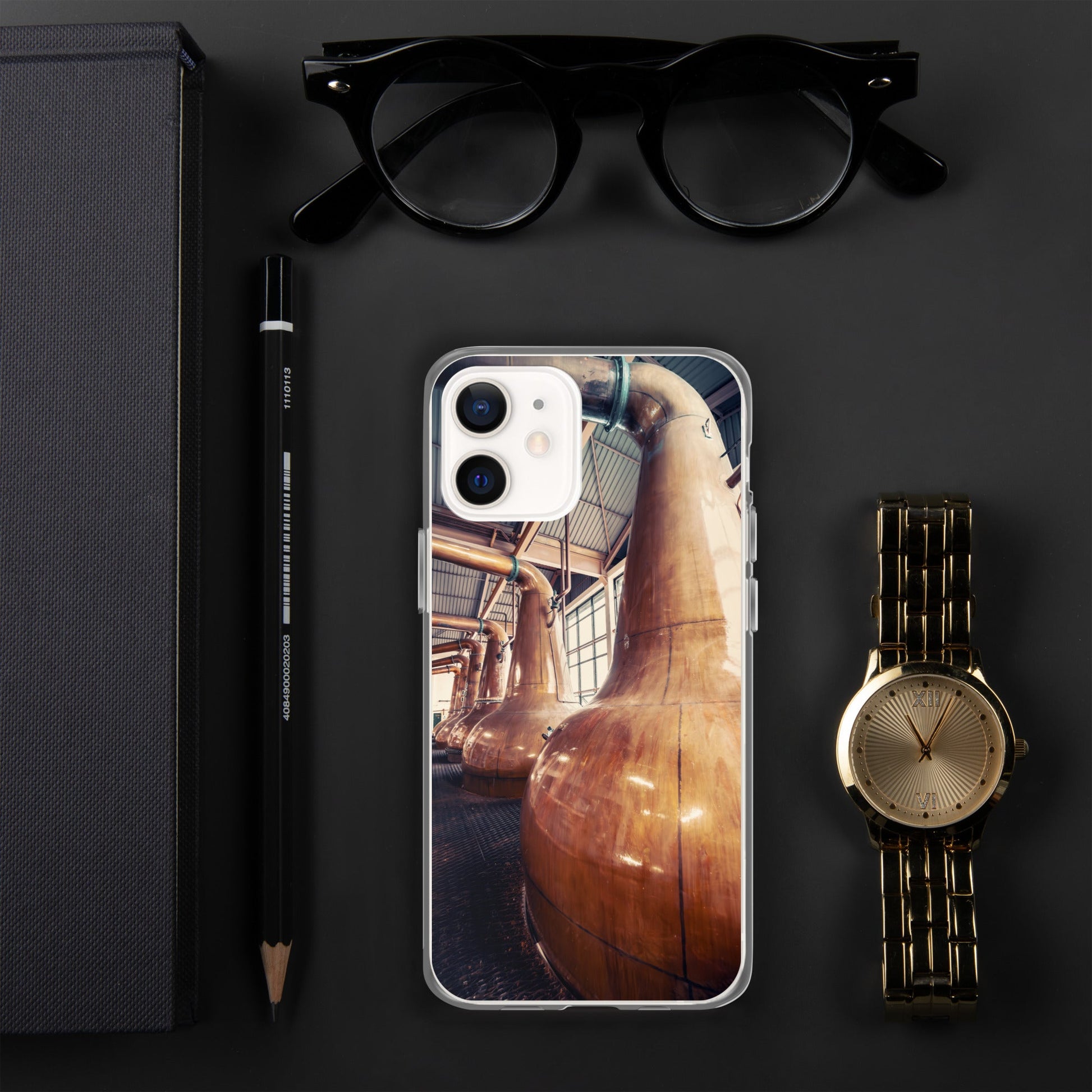 Caol Ila Stills Clear Case for iPhone® iPhone 12