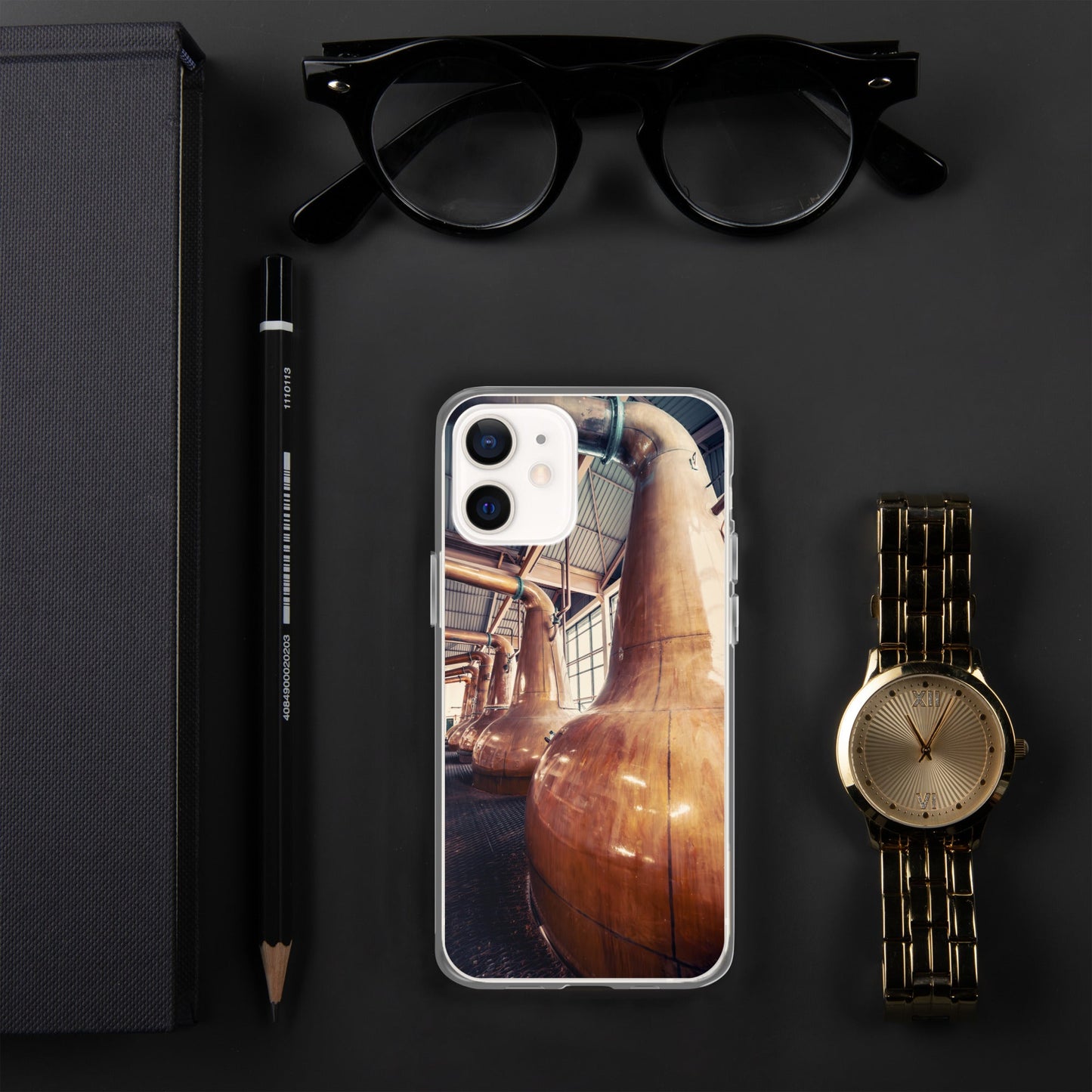 Caol Ila Stills Clear Case for iPhone® iPhone 12 mini