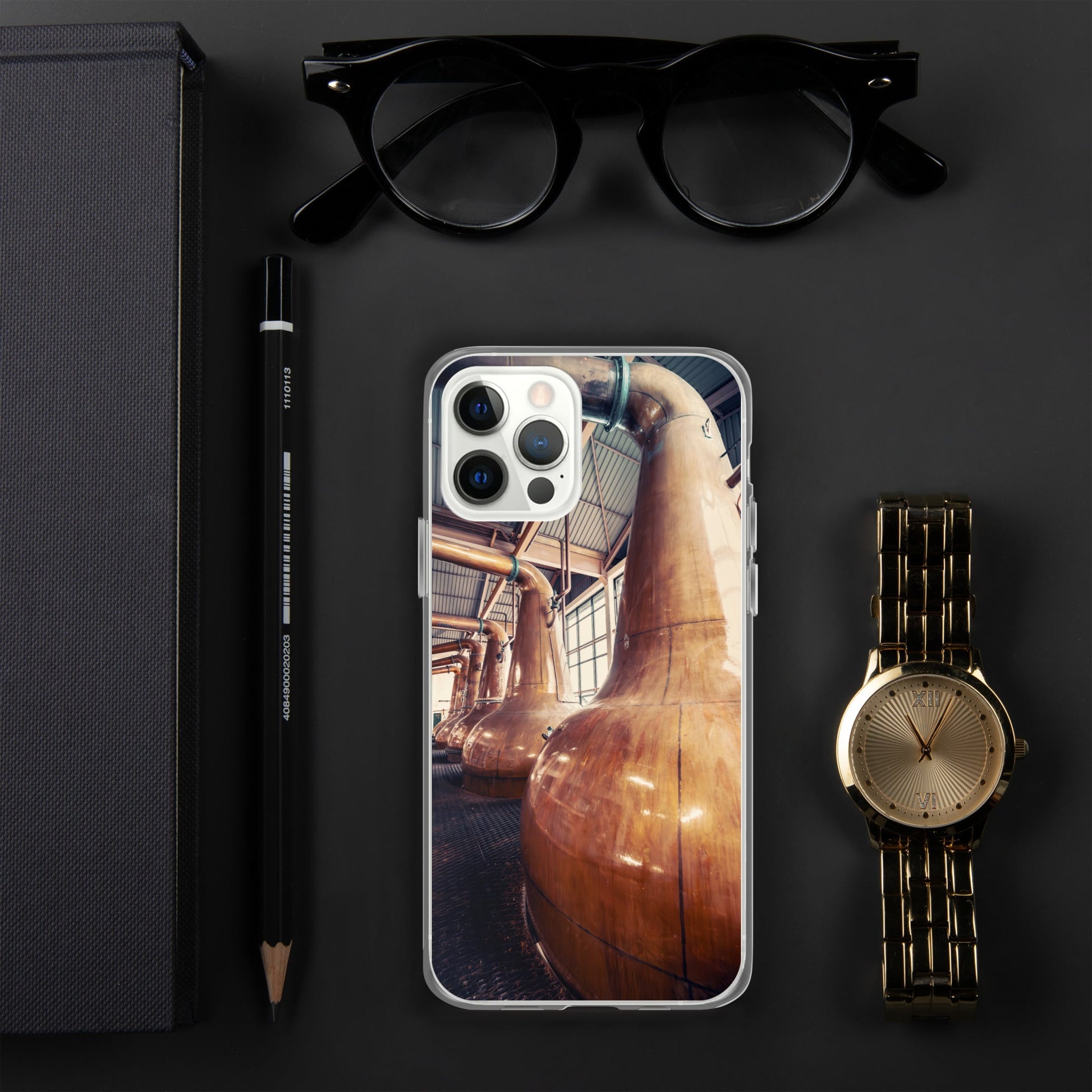 Caol Ila Stills Clear Case for iPhone® iPhone 12 Pro