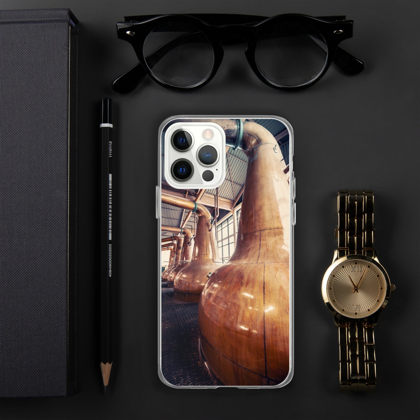 Caol Ila Stills Clear Case for iPhone® iPhone 12 Pro Max