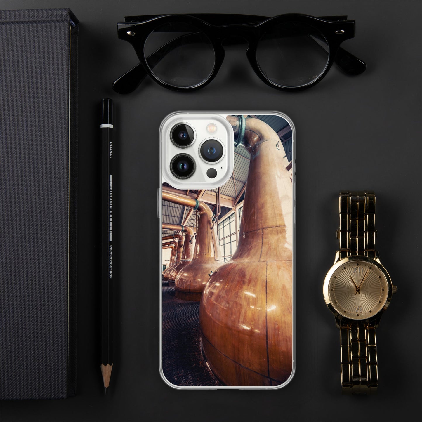 Caol Ila Stills Clear Case for iPhone® iPhone 13 Pro Max