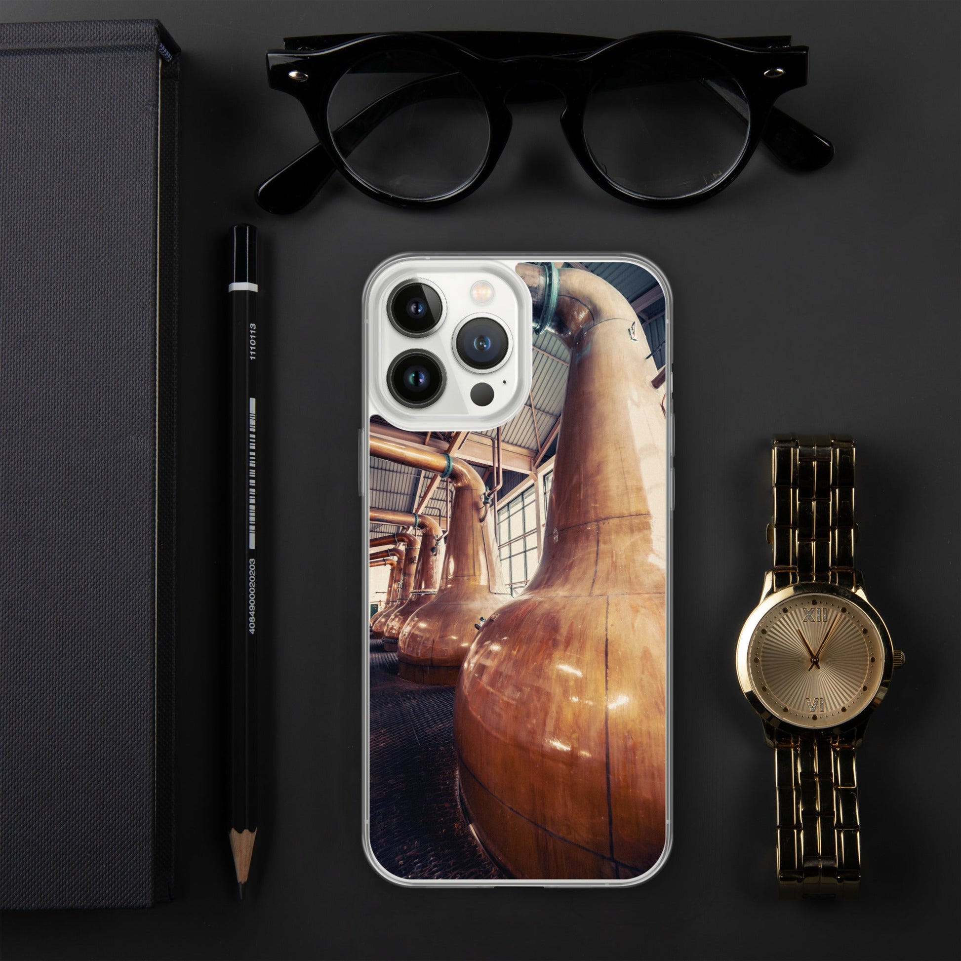 Caol Ila Stills Clear Case for iPhone® iPhone 13 Pro Max