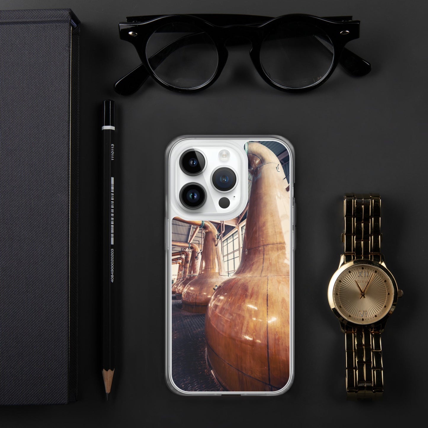 Caol Ila Stills Clear Case for iPhone® iPhone 14 Pro