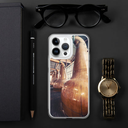 Caol Ila Stills Clear Case for iPhone® iPhone 14 Pro Max