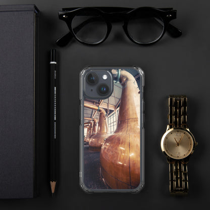 Caol Ila Stills Clear Case for iPhone® iPhone 15