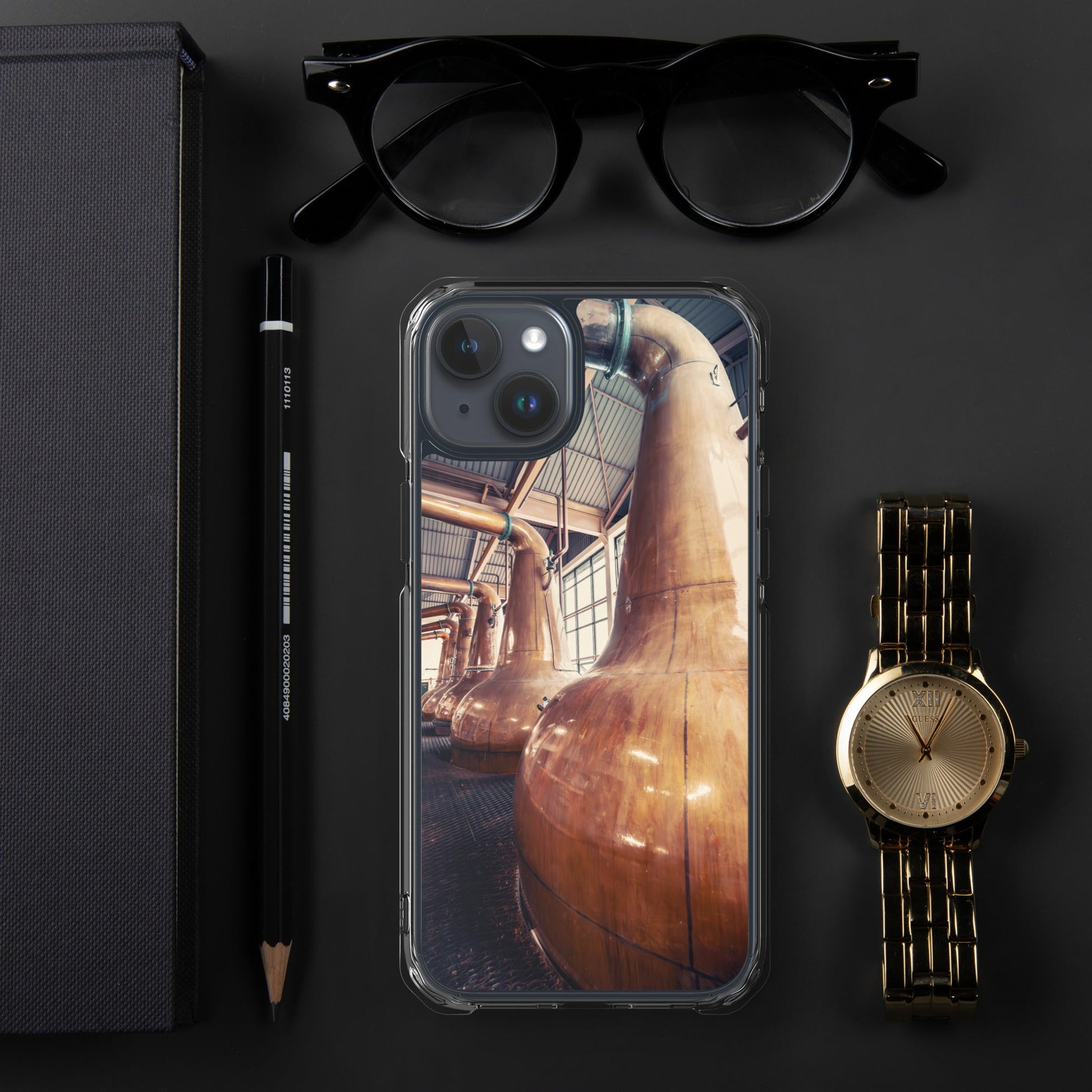 Caol Ila Stills Clear Case for iPhone® iPhone 15 Plus